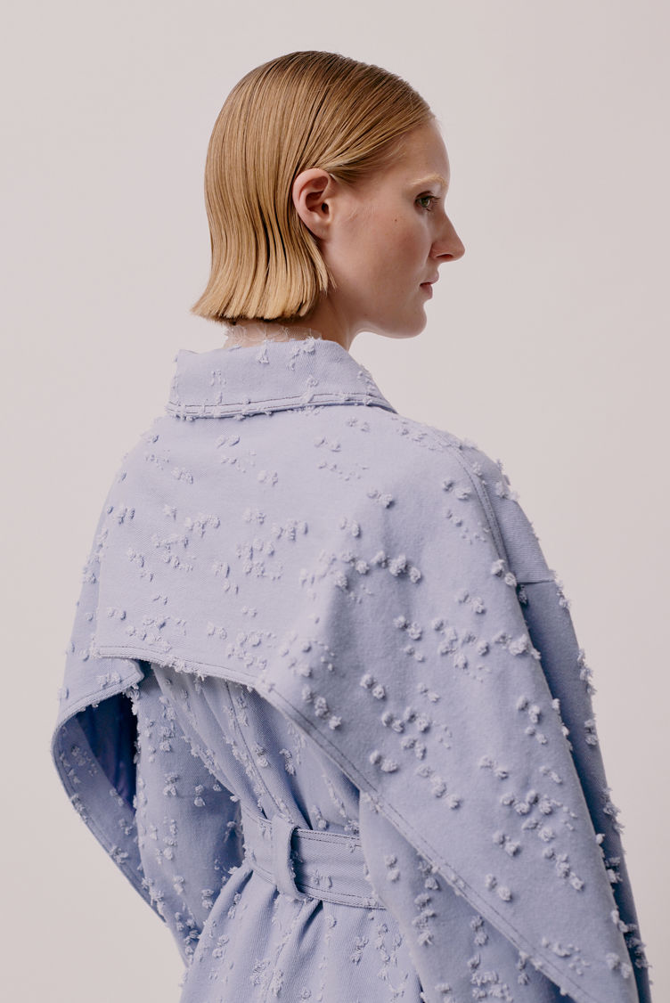 Hofmann Copenhagen Tabby Coat Blue Sky Black